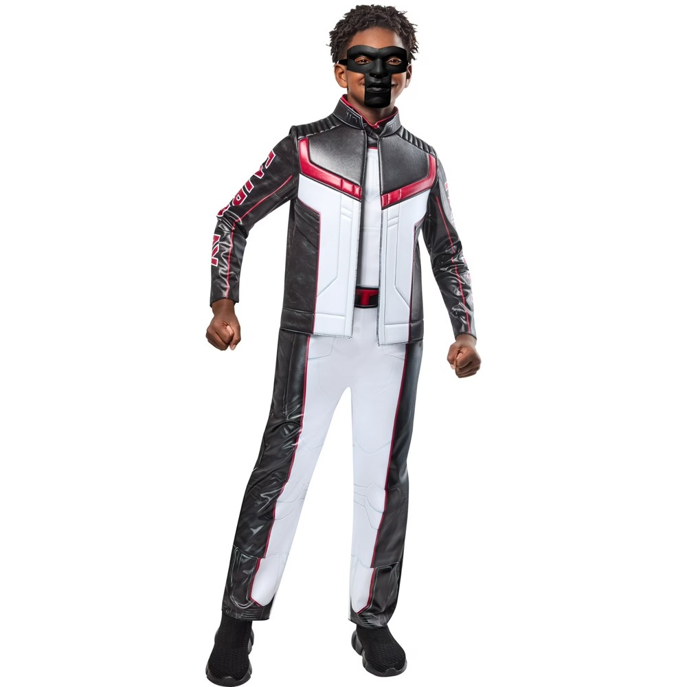 Superman (2025) Mr. Terrific Costume for Children by Rubies, Boys Small Size 6-7